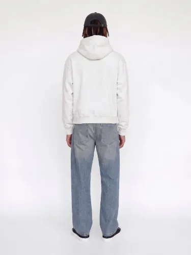Resim Jack & Jones Jorsalamanco Structure Sweat Zıp Hood Erkek Sweat 12303071