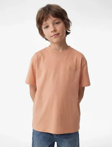 Resim Koton Erkek Çocuk T-shirt 6SKB10027TK