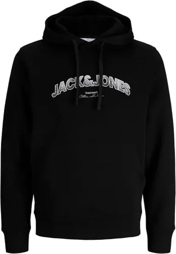 Resim Jack & Jones Jjavery Sweat Hood Erkek Sweat 12298451