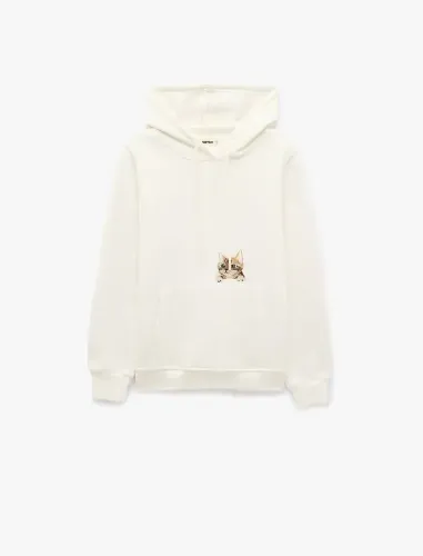 Resim Koton Kadın Sweat 7WAL10052IK