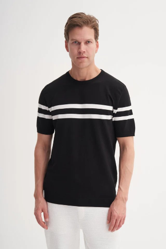 Resim Cazador Erkek Triko T-shirt 30360