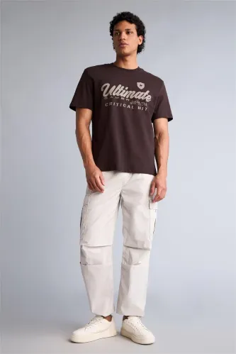 Resim Defacto Erkek T-shirt G5605AX/BN337
