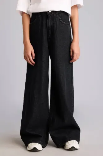 Resim Defacto  Kız Çocuk Jean Pantolon H6249A8/NM40