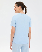 Resim Skechers  W Regular Fit Graphic Kadın T-shirt S2610057-0721