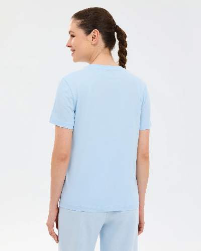 Resim Skechers  W Regular Fit Graphic Kadın T-shirt S2610057-0721