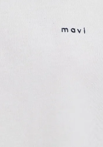 Resim Mavi Kadın T-shirt M1613984-70057