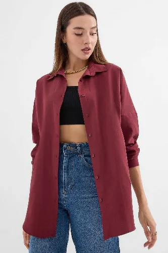 Resim Yenikoza Kadın Gömlek