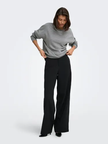 Resim Only Jdyprıma L/S Detaıl Sweat Jrs Kadın Sweat 15359896