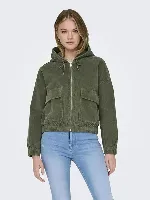 Resim Only Onlkenzie L/S Cord Jacket Pnt Noos Kadın Ceket 15246274