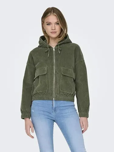 Resim Only Onlkenzie L/S Cord Jacket Pnt Noos Kadın Ceket 15246274