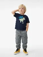 Resim Koton Erkek Bebek T-Shirt 6Smb10184Tk