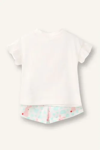 Resim Defacto Kız Bebek Pijama Takım H9307A5/ER233