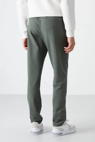 Resim T06Er-84671 Düz Paça Erkek Eşofman Alt