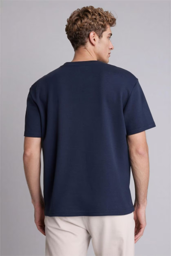 Resim Defacto Erkek T-shirt F9675AX/NV71