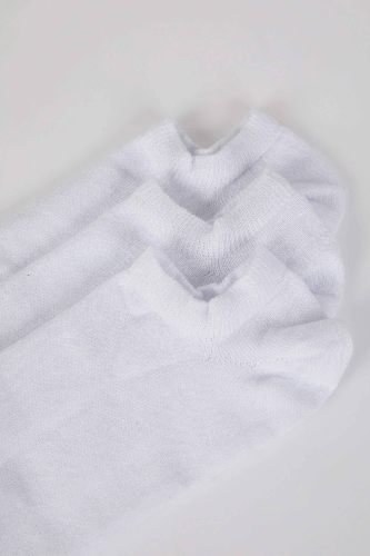 Resim Defacto Erkek Kısa Çorap K4595AZ/WT1