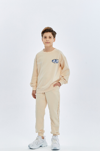 Resim Yenikoza Erkek Çocuk Sweat Takım