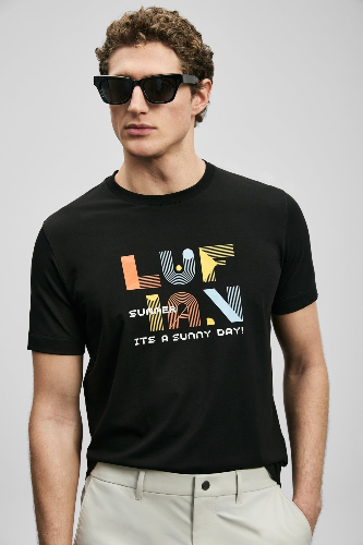 Resim Lufian Sunny Erkek T-shirt 111020291