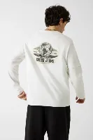 Resim M6Yı07K3650-G046 Gues Erkek T-Shirt