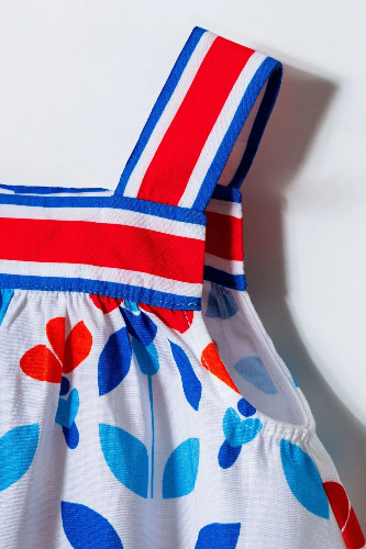 Resim U.S. Polo Assn Bebek Kız  Bebek İkili Takım USB2998