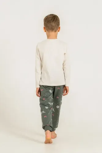 Resim Yenikoza Erkek Çocuk Sweat Takım
