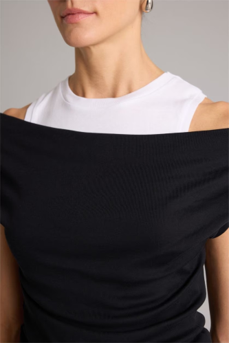 Resim Defacto Kadın T-shirt G9546AX/BK81