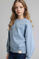 Resim Defacto Kız Çocuk Sweat E6842A8/BE493