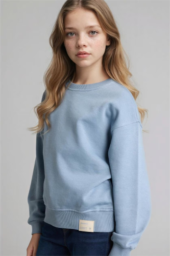 Resim Defacto Kız Çocuk Sweat E6842A8/BE493