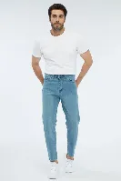 Resim Paul&More Milan Tapered Erkek Jean Pantolon