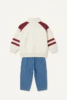 Resim Defacto  Erkek Bebek Sweat Takım I0614A5/ER98