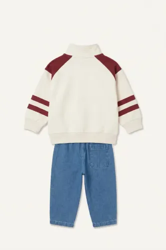 Resim Defacto  Erkek Bebek Sweat Takım I0614A5/ER98