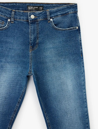 Resim Koton Erkek Jean Pantolon 6SAM40215ND