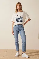 Resim QUZU Kadın T-shirt