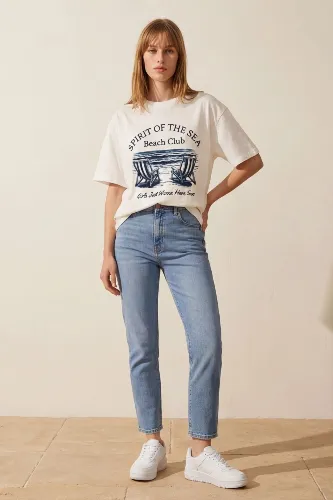 Resim QUZU Kadın T-shirt