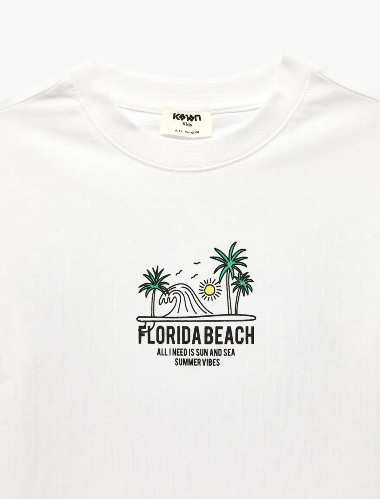 Resim Koton Erkek Çocuk T-shirt 6SKB10110TK