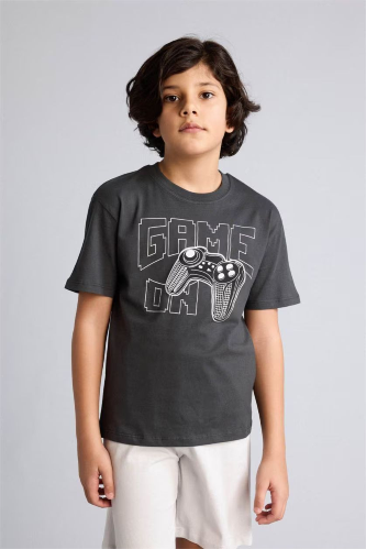 Resim Defacto Erkek Çocuk Şort Takım G8822A8/AR202