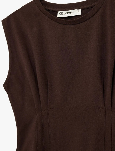 Resim Koton Kadın T-shirt 6SAL10197IK