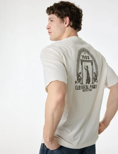 Resim Koton Erkek T-shirt 6SAM10056MK