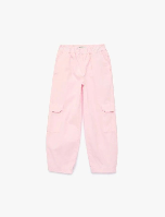 Resim Koton Kız Çocuk Jean Pantolon 6SKG40012AD