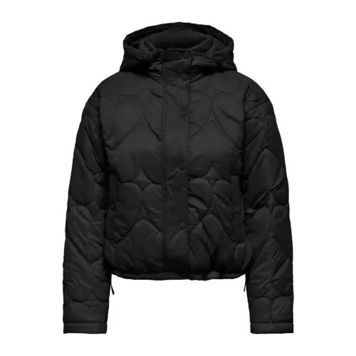 Resim Only Onltahıa Lw Heart Hood Jacket Cc Otw Kadın Mont 15373691