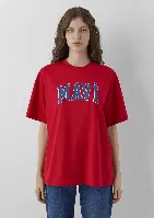 Resim Mavi Kadın T-shirt M1600843-86417
