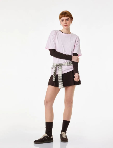 Resim Koton Kadın T-shirt 6SAL10111IK