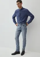 Resim Mavi Jake Erkek Jean Pantolon M0042287847