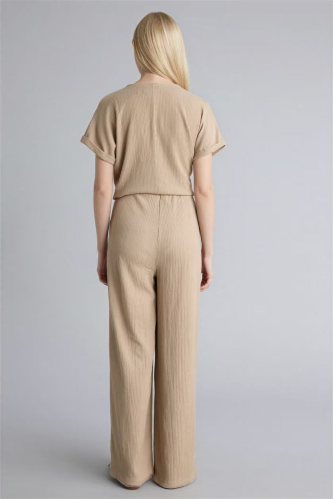 Resim Defacto Kadın Kanvas Pantolon H0423AX/BG708