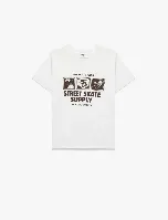 Resim Koton Erkek Çocuk T-shirt 6SKB10715TK