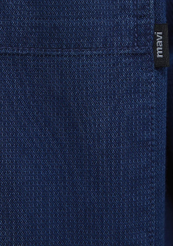 Resim Mavi Erkek Uzun Kol Gömlek M0211854-18790