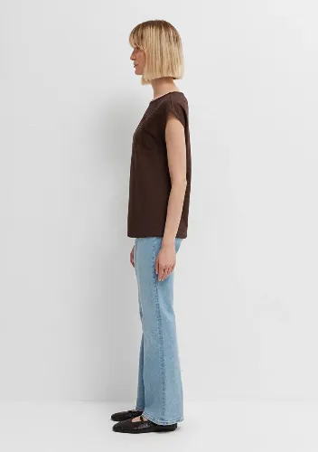 Resim Mavi Kadın T-shirt M1613946-70236