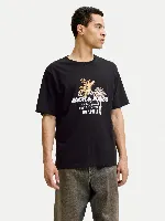 Resim Jack & Jones Jjgradıent Prınt Tee Ss Crew Neck Ln Erkek T-shırt 12288094