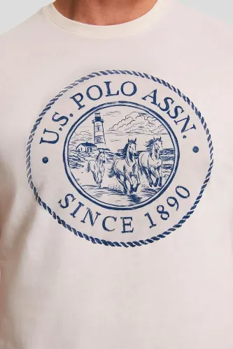 Resim U.s. Polo assn. Erkek T-shirt PU-9509 Glore