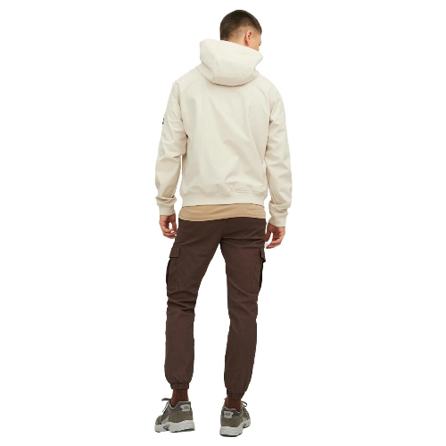 Resim Jack & Jones Jjebasic Softshell Hood Noos Erkek Ceket 12236300