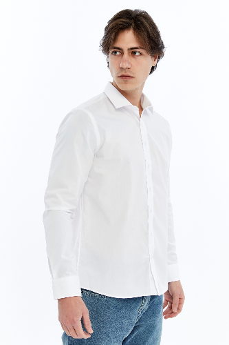 Resim Süvari Erkek Gömlek GM1007100707